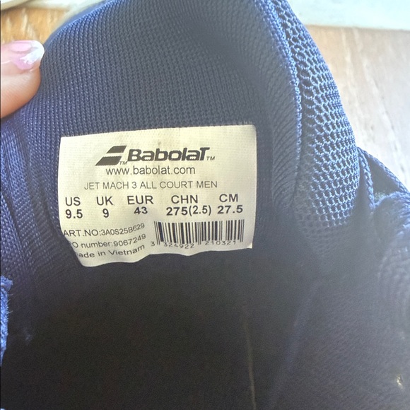 Babolat men’s tennis shoes - Picture 6 of 8